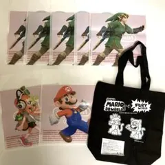 ゲオ限定スーパーマリオ 3Dワールド+フューリーワールドオリジナルトートバッグ