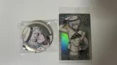にじさんじ ウエハース ビスケット トレカ 缶バッジ 叢雲カゲツ