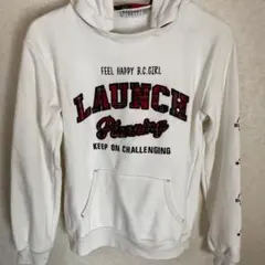 BLUE CROSS GIRLS フードトレーナー　お値引き