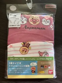 【新品未使用】アンパンマン トイレトレーニング下着 90cm 2枚組