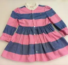 Ralph Lauren　ラルフローレン　ワンピース シャツワンピ　24M　90