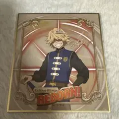 くじ引き堂 RPG リボーン 色紙 ベルフェゴール 等身