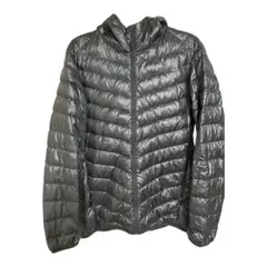 UNIQLO ウルトラライトダウンパーカ M ダークグレー 軽量 撥水 収納袋付