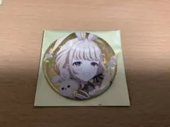 学園アイドルマスター　Lady Rabbit ホログラム缶バッジ　藤田ことね
