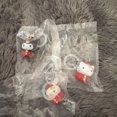 サンリオ　いちごめじるしアクセサリー　ウサハナ　クロミ　キティ