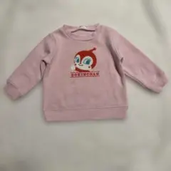 ドキンちゃん ピンク トレーナー　90