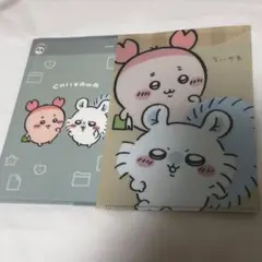 ちいかわ　A5ファイルカバー付きノート　モモンガ　古本屋