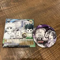 2026年最新】Hunter×hunter コレクション缶バッジ クロロの人気