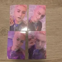 happy burstday new burst 封入 コンプ トレカ ミンギュ