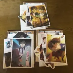 コナン セガラッキーくじ　3種類