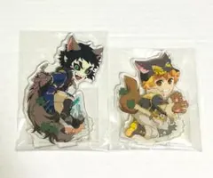 鬼滅の刃　我妻善逸、獪岳 ハロウィン2025 アクリルスタンド