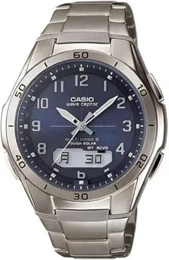 カシオ ウェーブセプター ソーラー電波時計 WVA-M640D-1A2JF