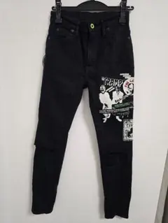 HYSTERIC GLAMOUR THE CRAMPS デニムパンツのサムネイル
