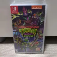 Switch ミュータント・タートルズ unleashed　未開封品