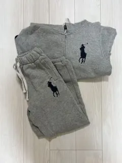 【希少】POLO by RALPH LAUREN スウェット上下セット