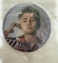 八木勇征　缶バッチ　BOT