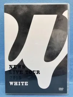 NEWS/NEWS LIVE TOUR 2015 WHITE〈3枚組〉 - メルカリ