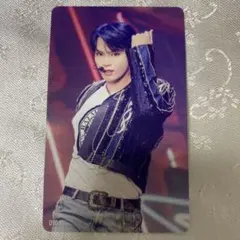 JO1 與那城奨　トレカ ランダムトレカ 090 東京ドーム　未使用