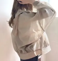 カーディガン シアーパーカー 薄手 UVカット ブラック グレー
