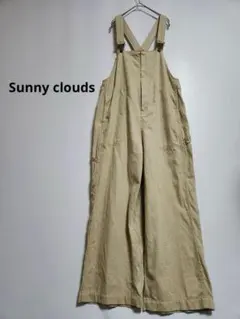 Sunny clouds feat. Mimi 綿カルゼのオーバーオール