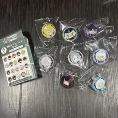 か*す様 刀剣乱舞　フリューくじ　御伴散歩　ぽちくじ E賞 御伴クリアバッジ