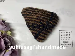 handmadeパッチンピン　⌘tambourine⌘ ミナペルホネン