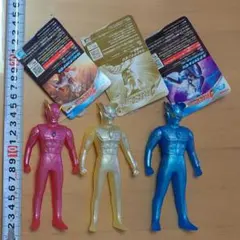 ウルトラマン ソフト人形 ソフビ人形 ナムコ限定 16体セット - メルカリ