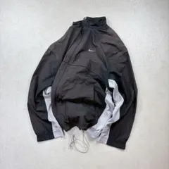 00s NIKE ナイロンジャケット ブラック archive y2k tech