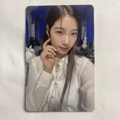 カズハ　kazuha トレカ　封入　fearless ルセラフィム