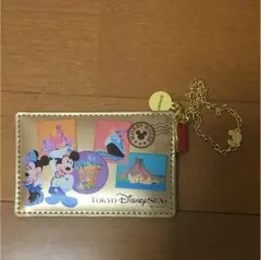 新品未使用  非売品 ディズニーシー 限定パスケース