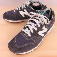 New Balance 996 スニーカー 紺白 US8/26.0cm a461