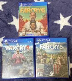 プレステ4 Far Cryシリーズ 3本セット