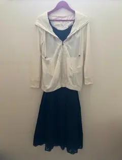 ＊アクシーズファム＊キャミワンピース&パーカーセット＊