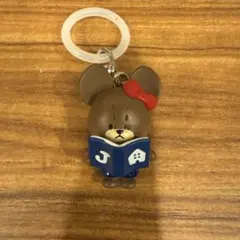 くまのがっこう ハローキティー めじるしアクセサリー
