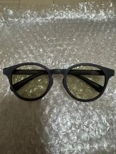 スノーピーク　jins サングラス　メガネ　ラバー　レンズなし