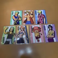 ワンピース　麦わらの一味　公式アニメカード　ムービック