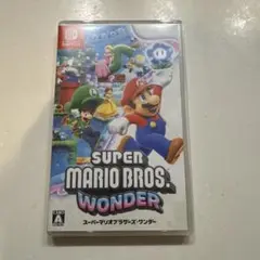 スーパーマリオブラザーズ ワンダー | Nintendo Switch