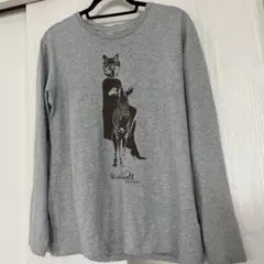 Design Tshirts Store graniph長袖カットソー　Lサイズ