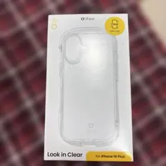 iPhone16 Plus用Look in Clear iface クリアケース