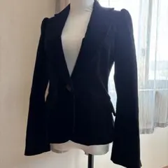 新品 UNIQLO ジルサンダー タキシードジャケット ブラック S 