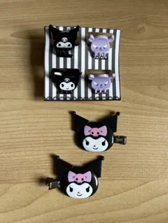 【メルカリ市期間お値下げ】クロミ ヘアクリップ セット