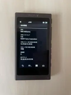 SONY NW-A45 デジタルオーディオプレーヤー SONY NW-A45 (L) [16GB ムーンリットブルー] 価格比較 - 価格.com