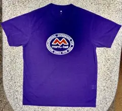 モンベル　50周年限定　Tシャツ　紫　S　※新品・未使用