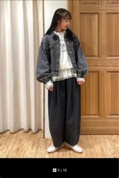 サマンサモスモス デニム