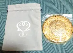 【藤井フミヤ 手鏡 TOURグッズ 金 ミラー 送料込 】