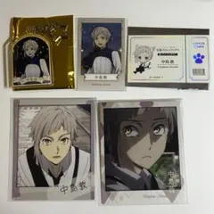 文豪ストレイドッグス 中島敦 缶バッジ - メルカリ
