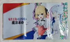 転生王女と天才令嬢の魔法革命 ラバーマット アニスフィア ユフィリア ③のサムネイル
