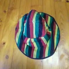 レゲエ ハット ボブマリー ジャマイカ クレイジーカラー