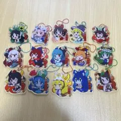 東方Project キーホルダー 15個セット