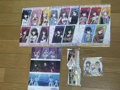 シャニアニ　アニメ　ポップコーン特典・クリアファイル、コースター　物販アクキー
